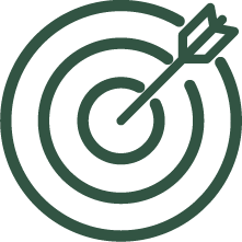 icono lineal estrategia