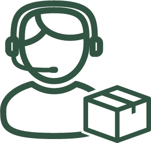icono lineal Estudio y Negociación de Productos para Ofertas Competitivas